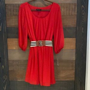 BCX Scarlet Long Sleeved Mini Dress